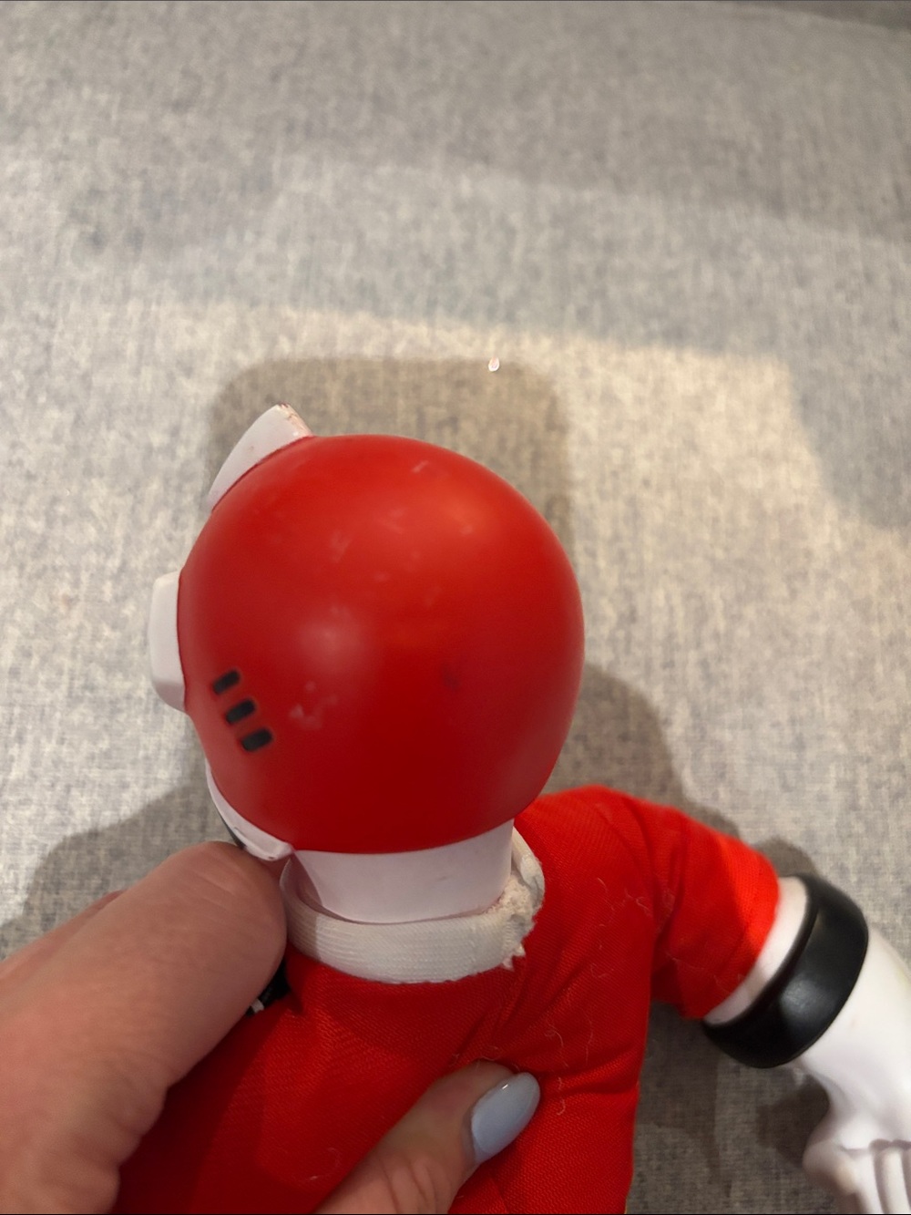 Red Power Ranger Plush - Picture 4 of 5